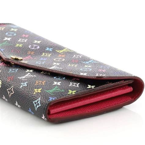 louis vuitton multicolor fake|louis vuitton multicolor sarah wallet.